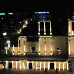 Plovdiv by night