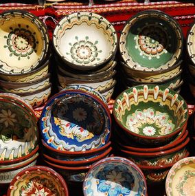 Traditional Ceramics from Troyan